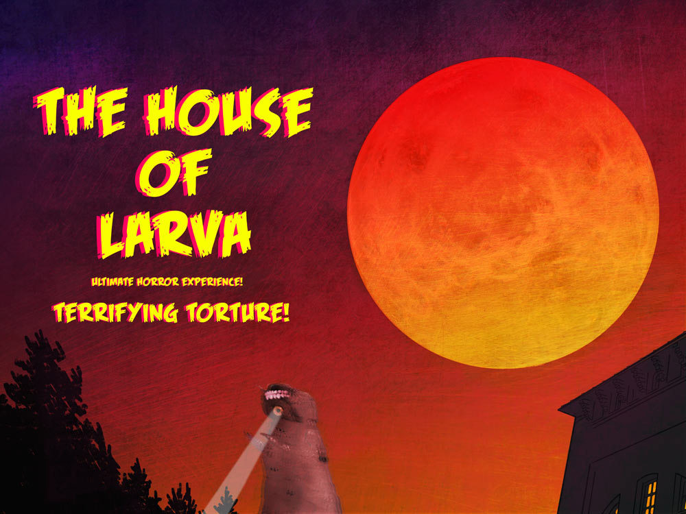 Larva poster / 2019