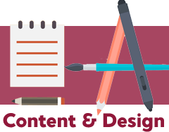 Content and Design Service Image