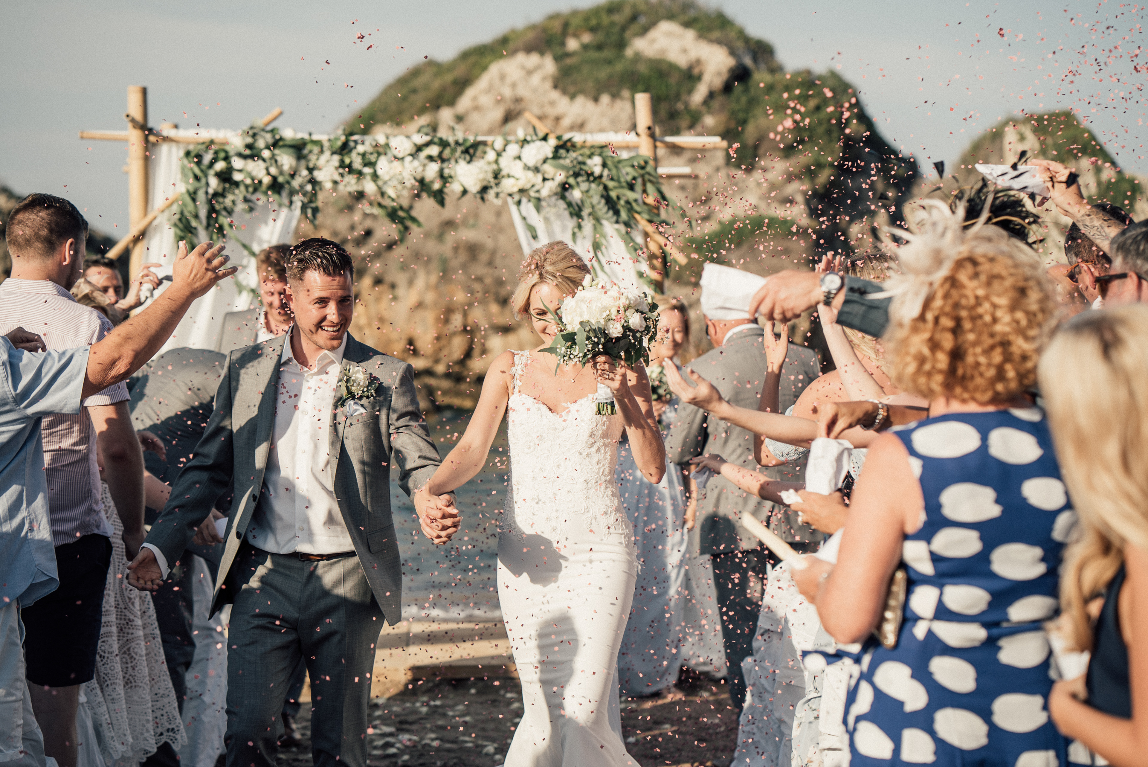Wedding at Porto Azzuro, Vassilikos