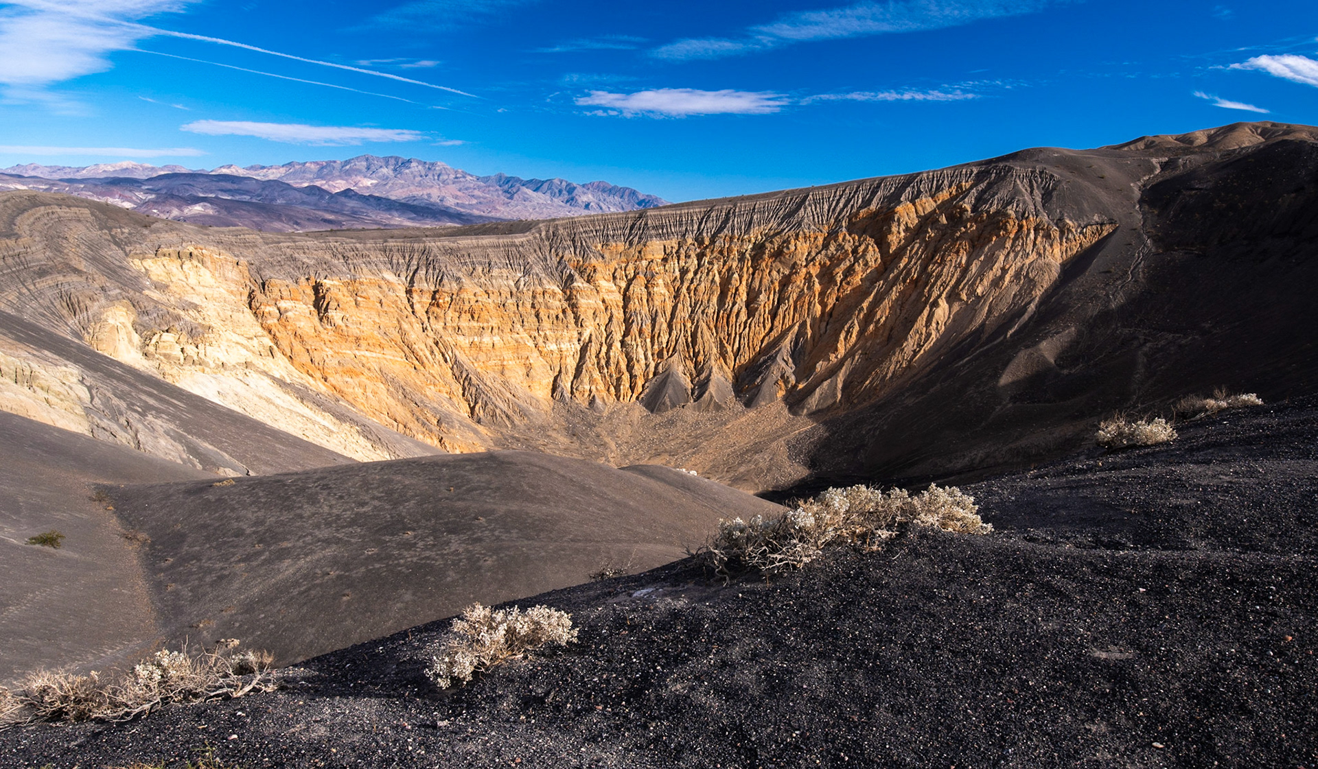 Ubehebe Crater at Death Valley