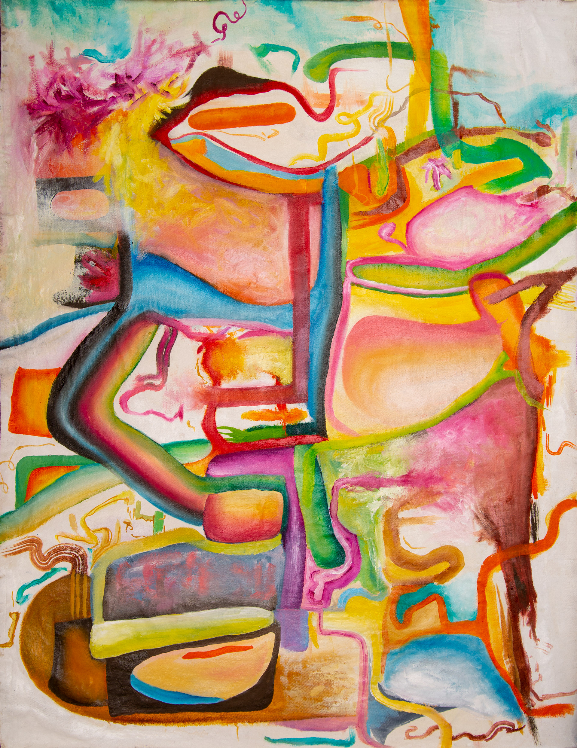 Landscape XI Óleo sobre lienzo 106x80