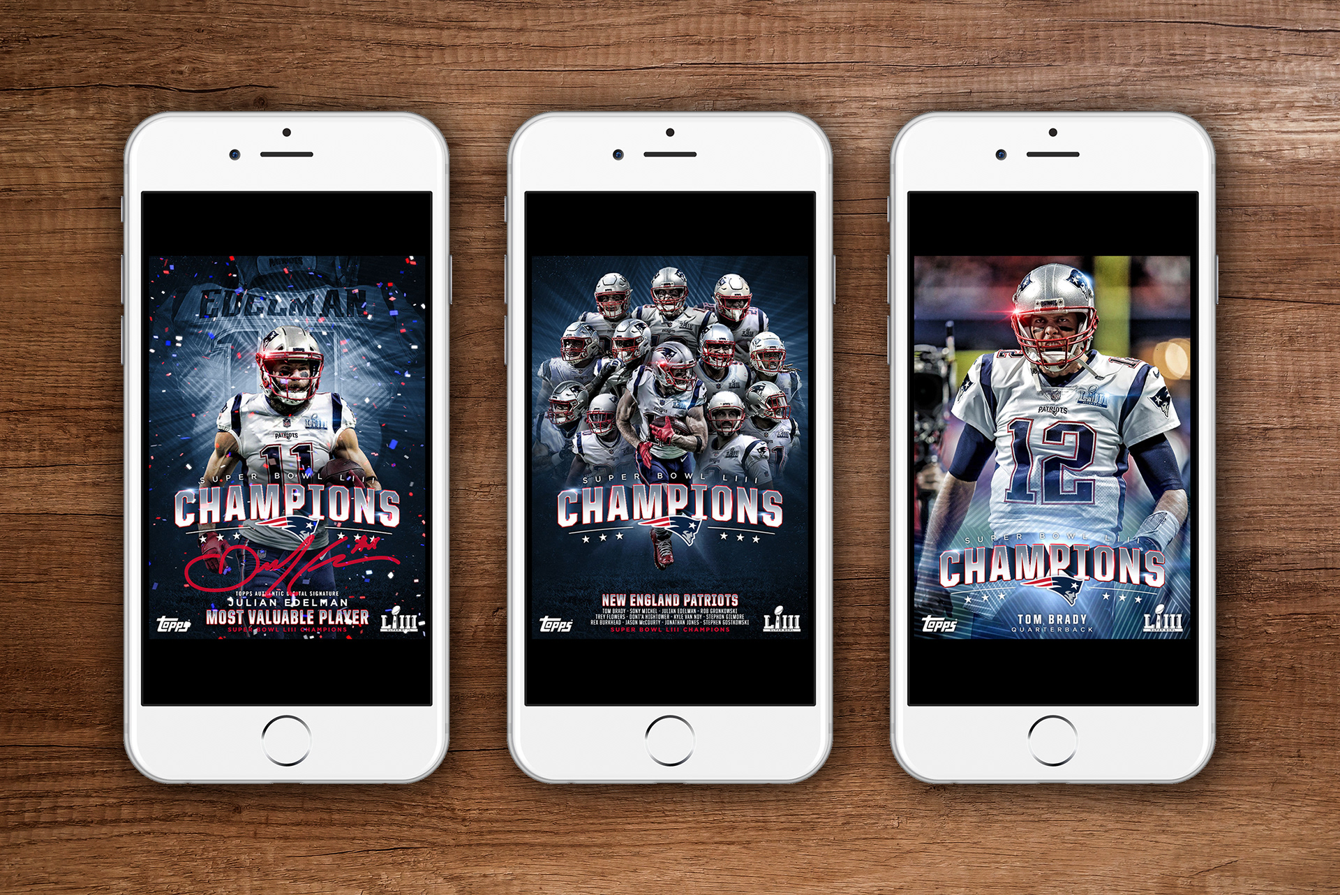 Super Bowl LI iPhone wallpapers