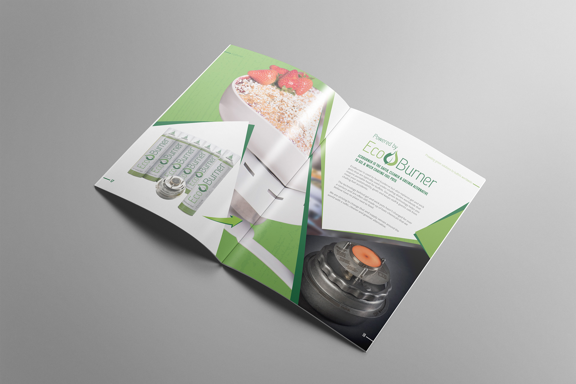 EcoBurner Product Catalogue Design by Designroom1229, Lancashire