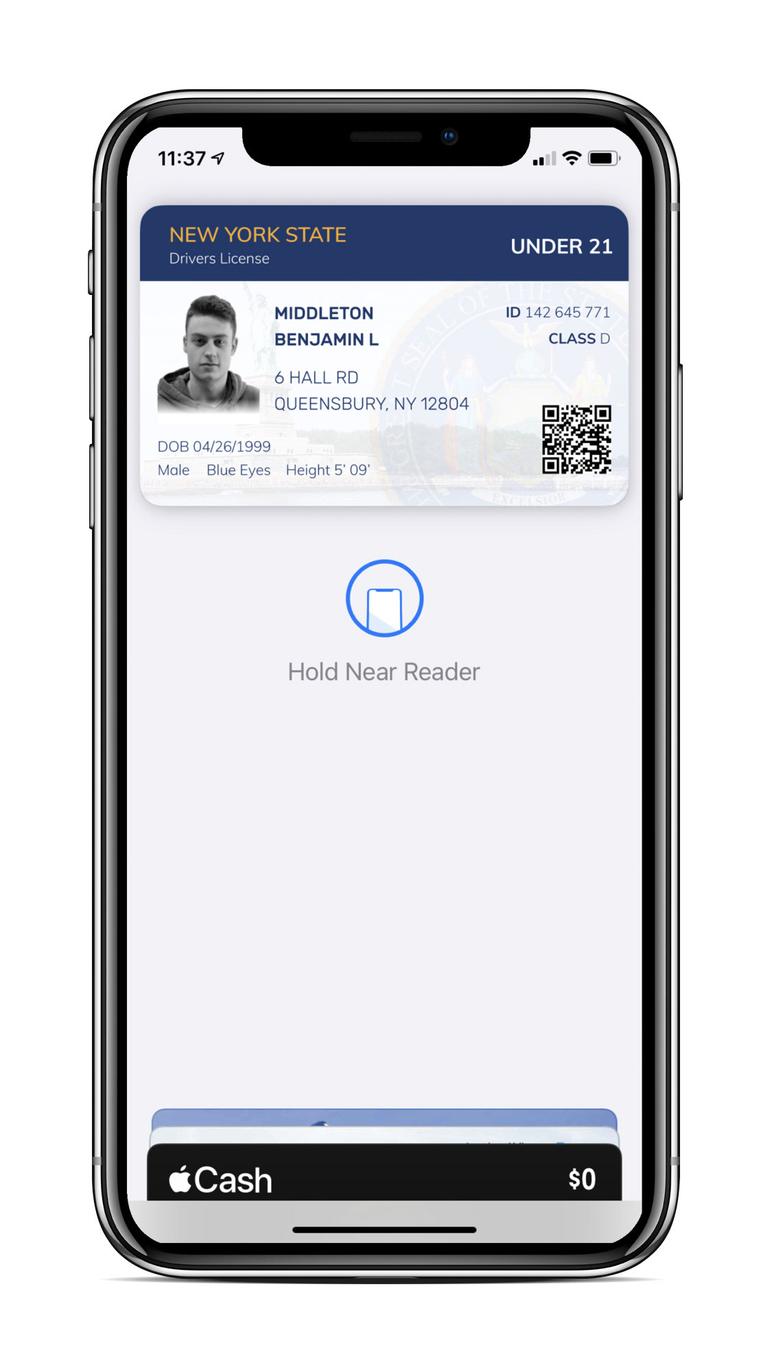 Card Reader View