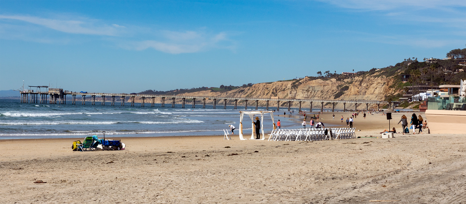 La Jolla Shores & Scripps Institute of Oceanography Pier