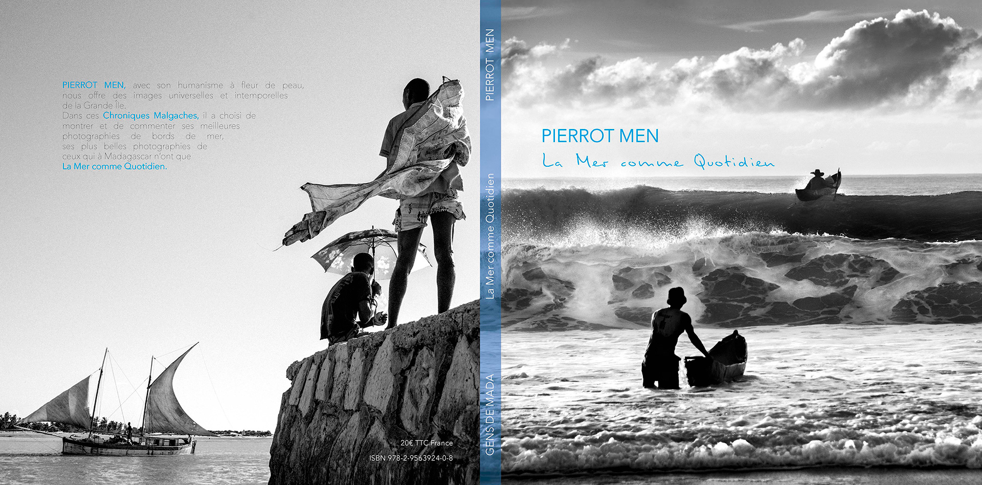 Sam Mory - Communiquer - Livres - Mise en page et création de livres