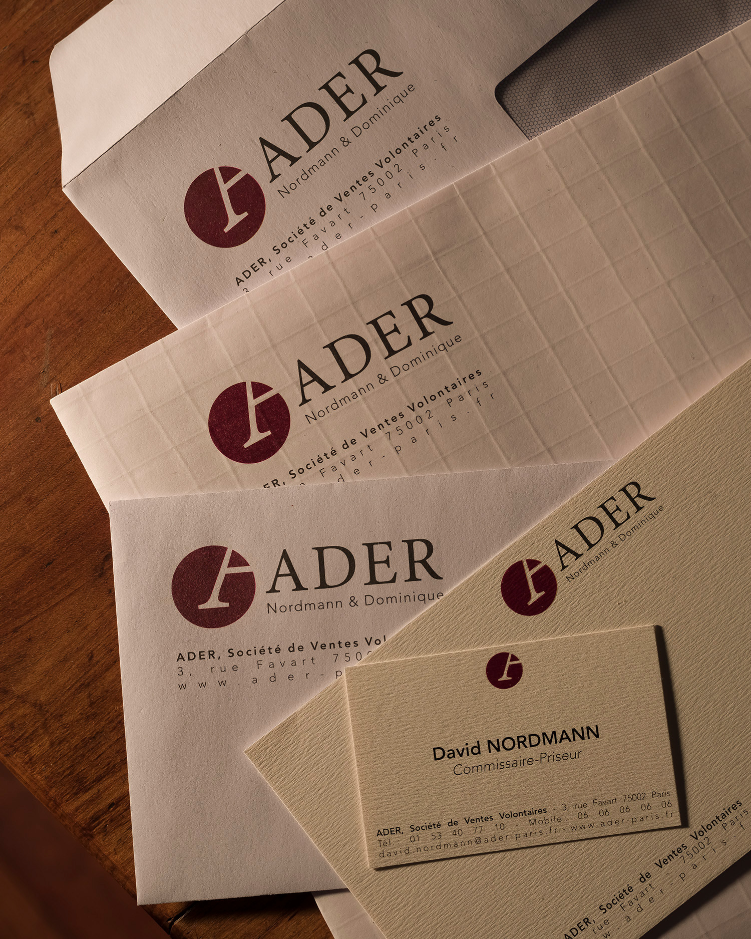 Sam Mory - Communiquer - Chartes graphiques