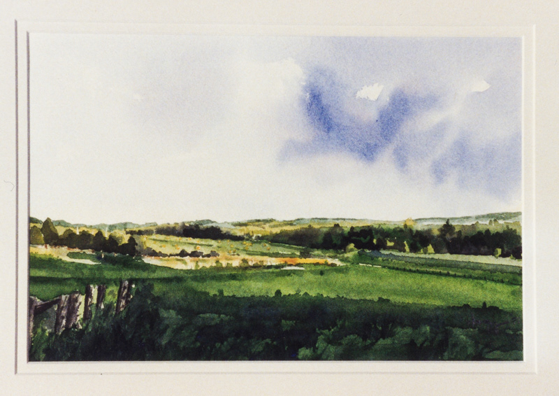 'Douro Landscape' 1983