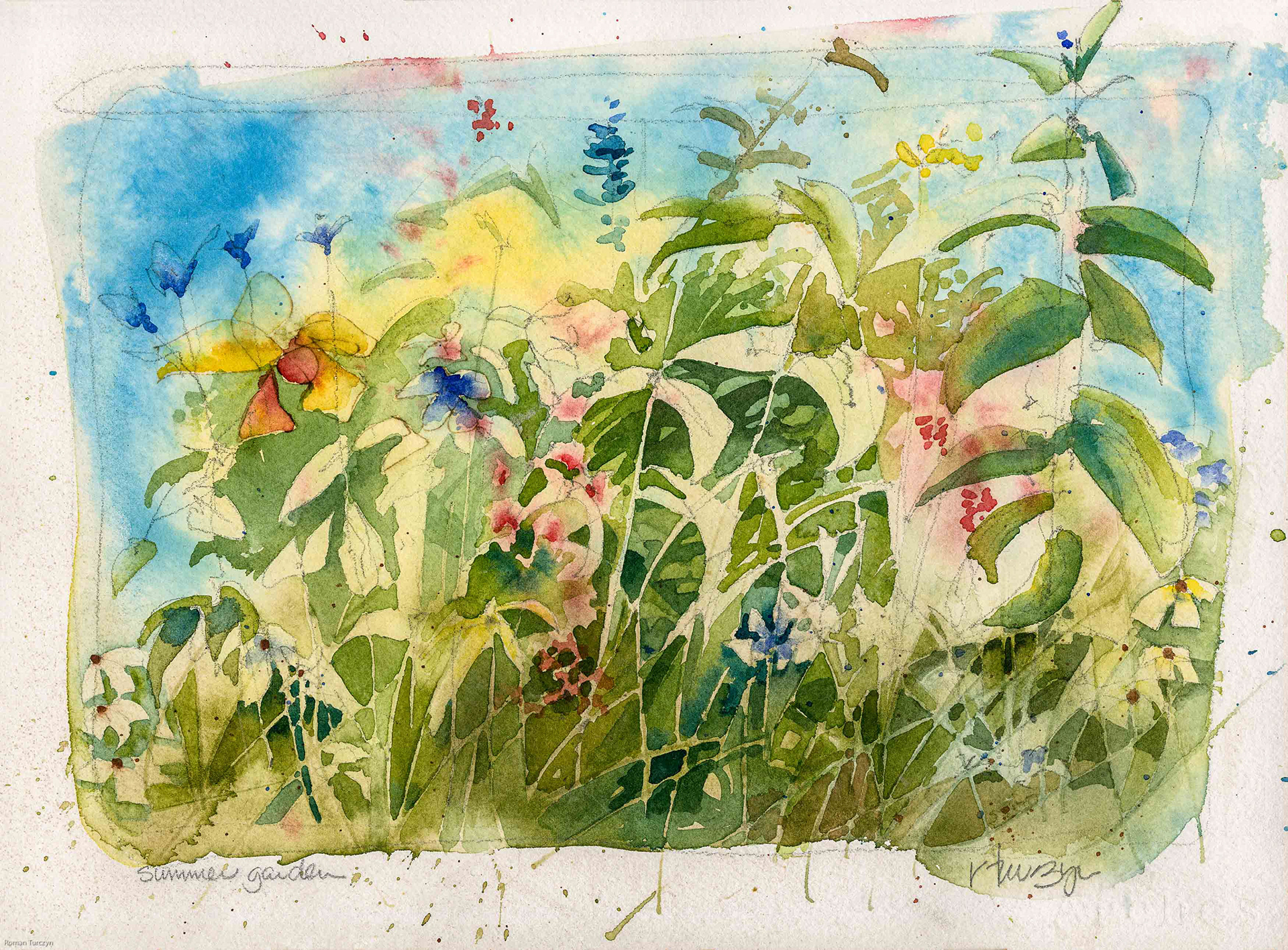 Summer Garden 1996