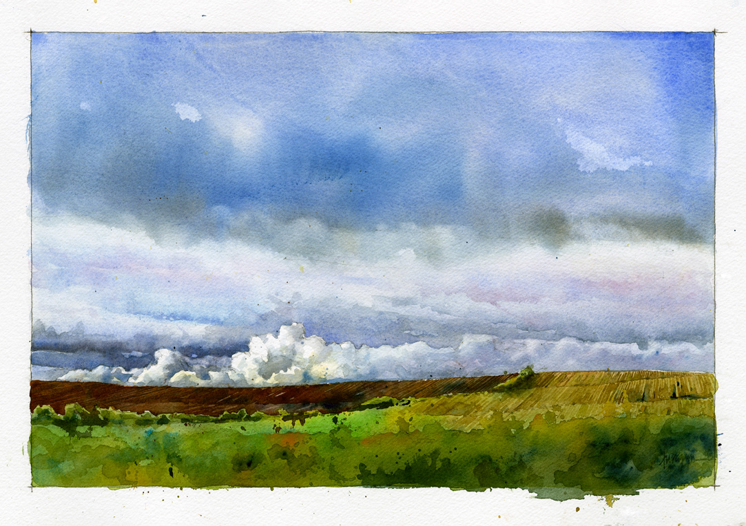 *Landscape, Huron County ll