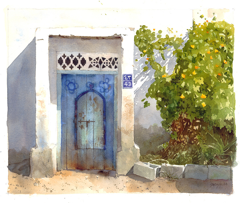 'Door No. 43' Qatar 2008