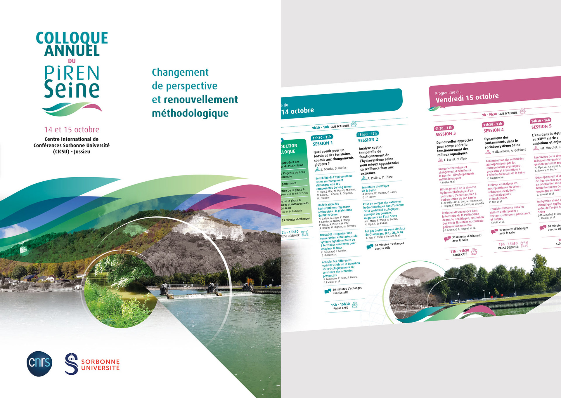 Programme du colloque annuel du PIREN-Seine