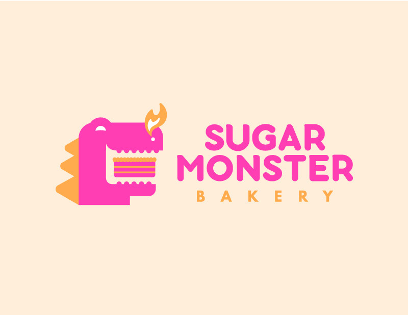 Thomas Buck Studio I Graphic Design Sugar Monster Bakery Thomas Buck Studio I Graphic Design Sugar Monster Bakery