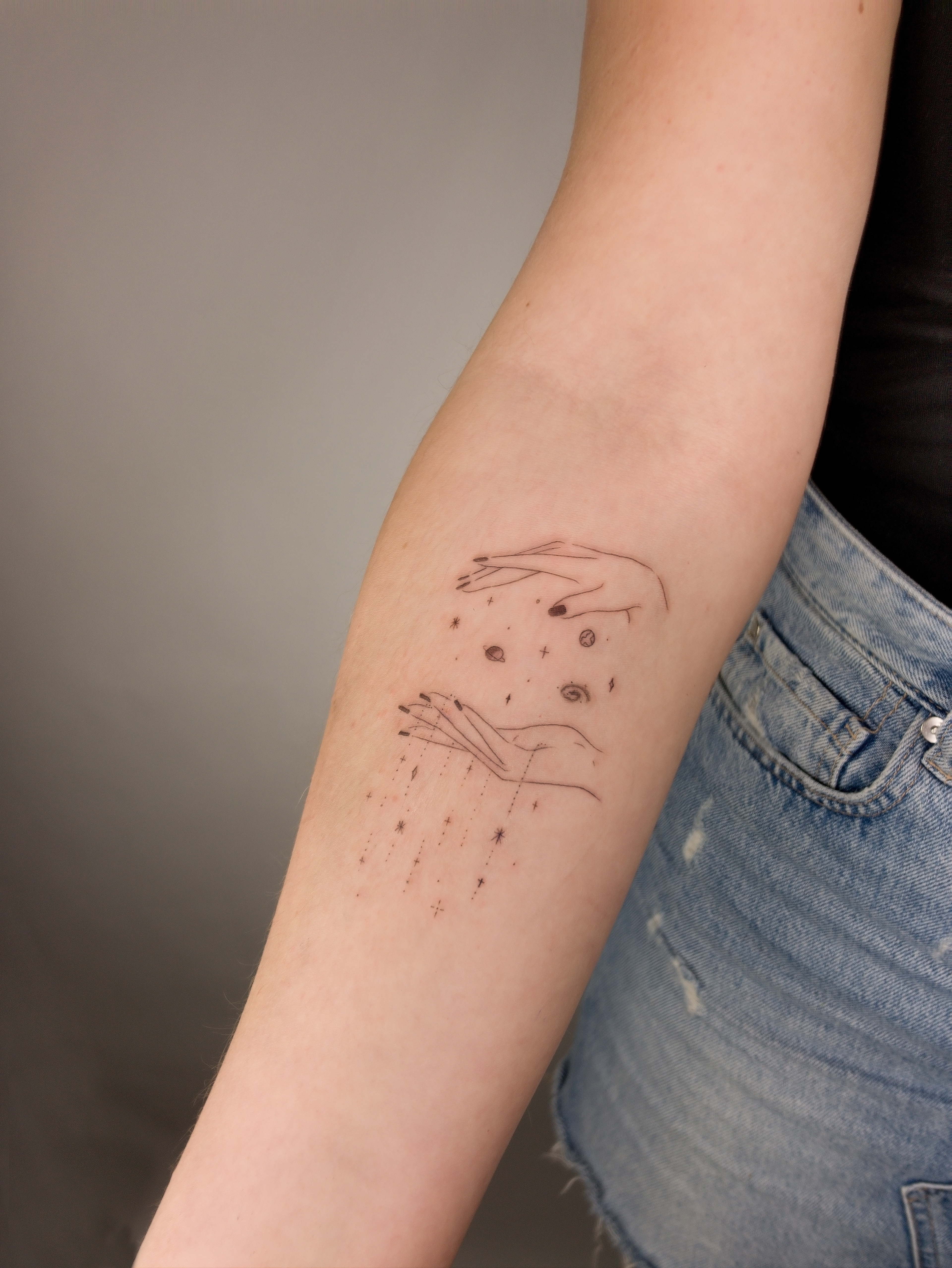 ursa major constellation tattoo