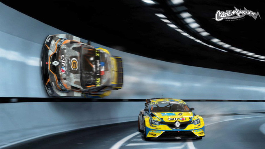 GCK Megane RS RX Around the Outside