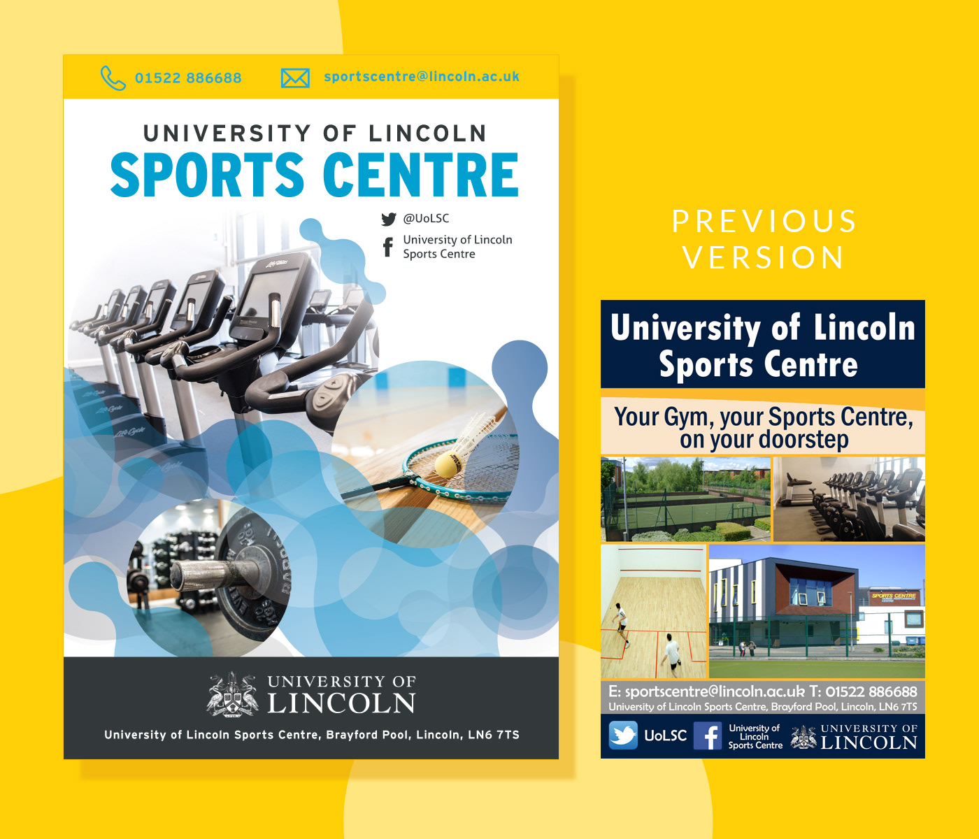 stuart horwood sports centre booklet 2015