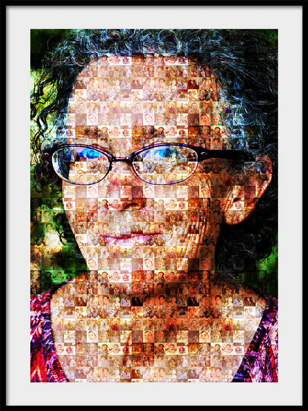Tableau Mosaïque