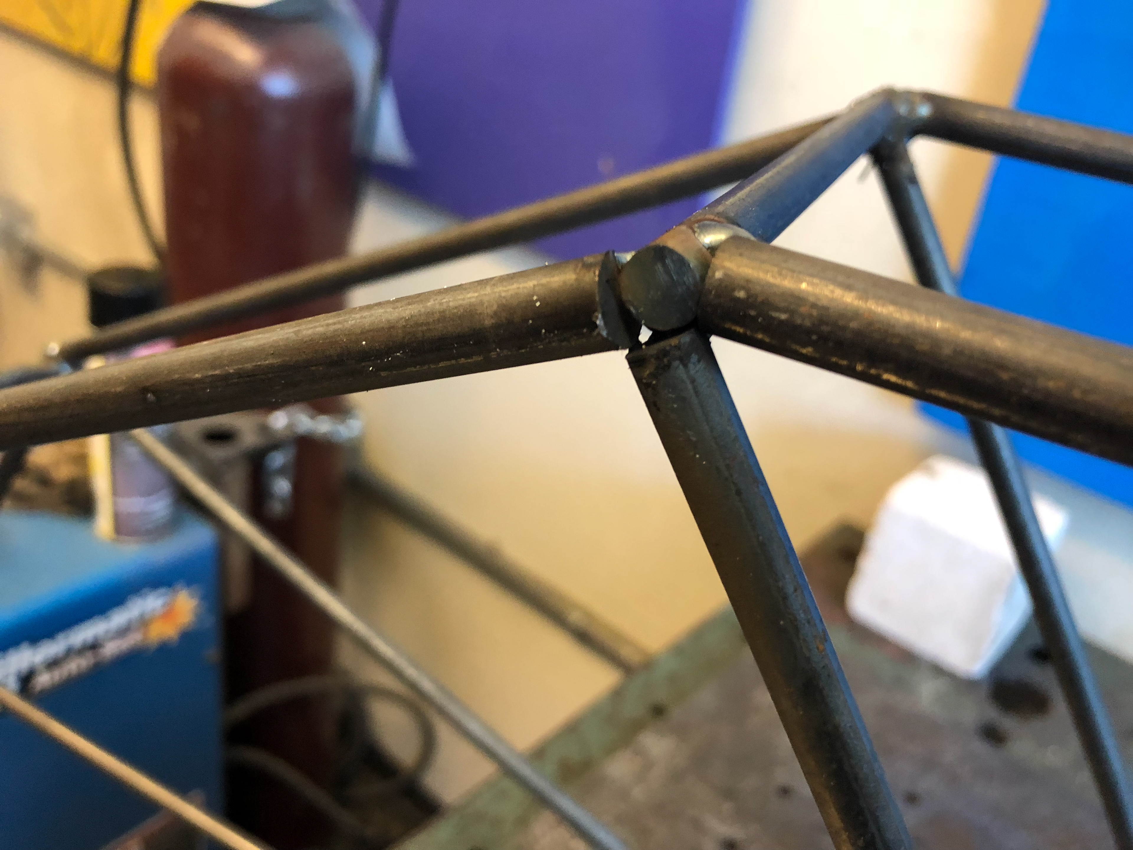 Truss Rod Connection