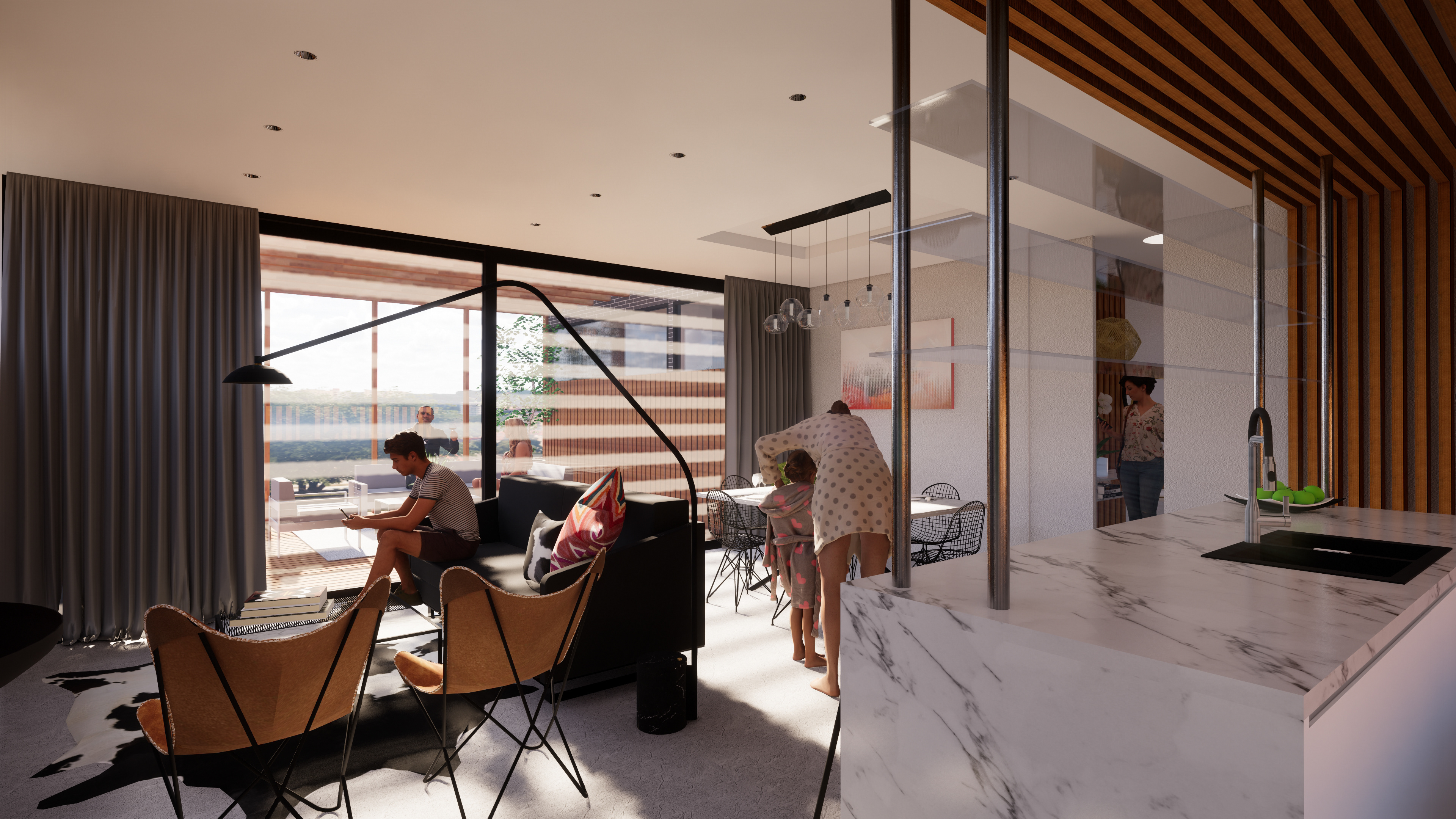 OPEN PLAN LIVING