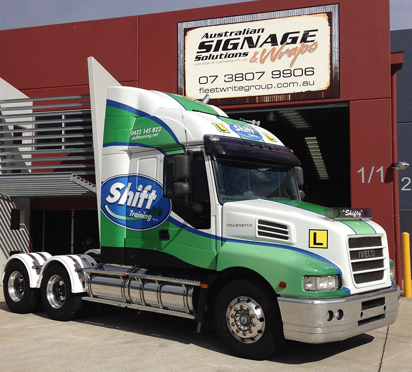 Shift Driver Training fleet