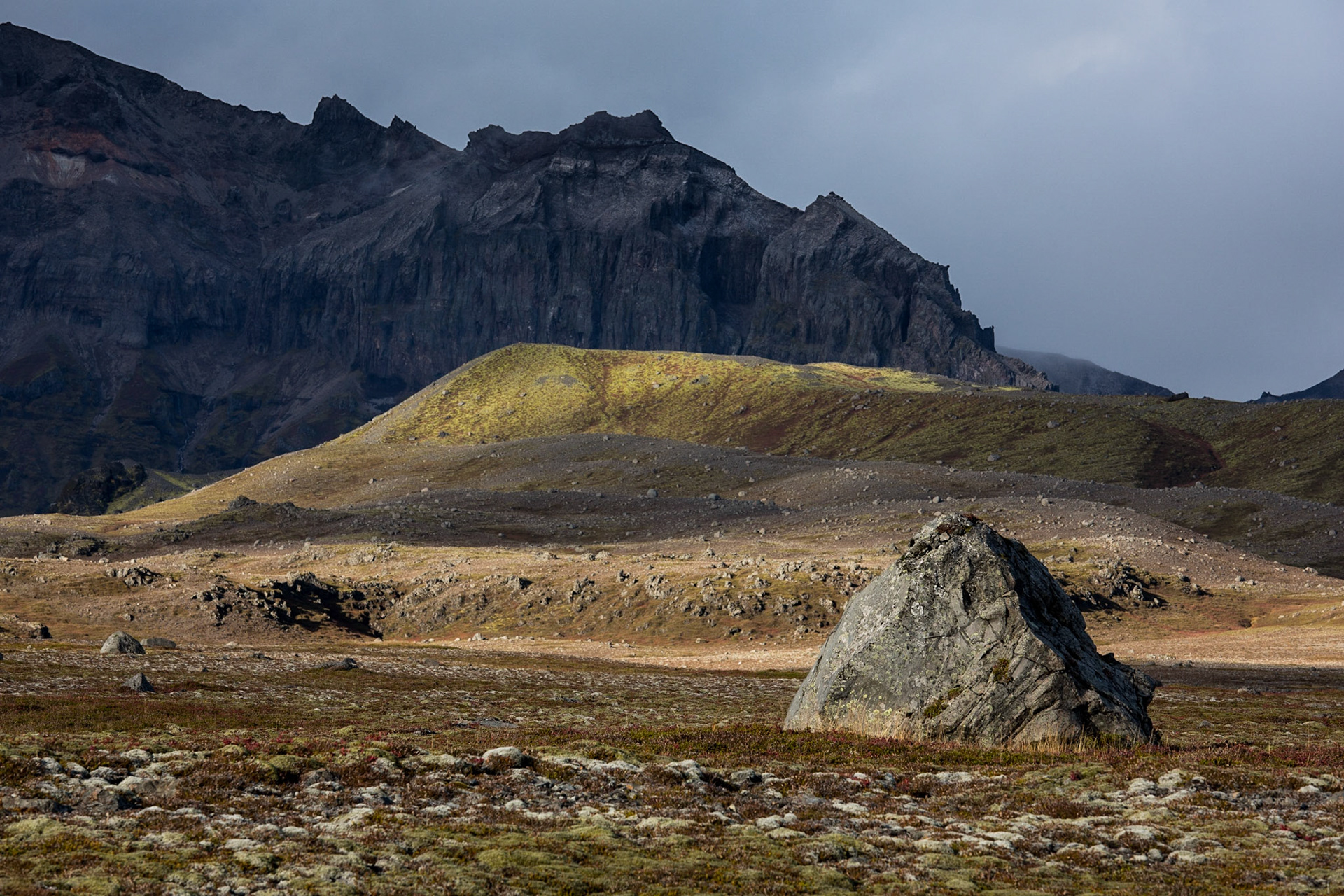 Staðarfjall, Austurland, Iceland