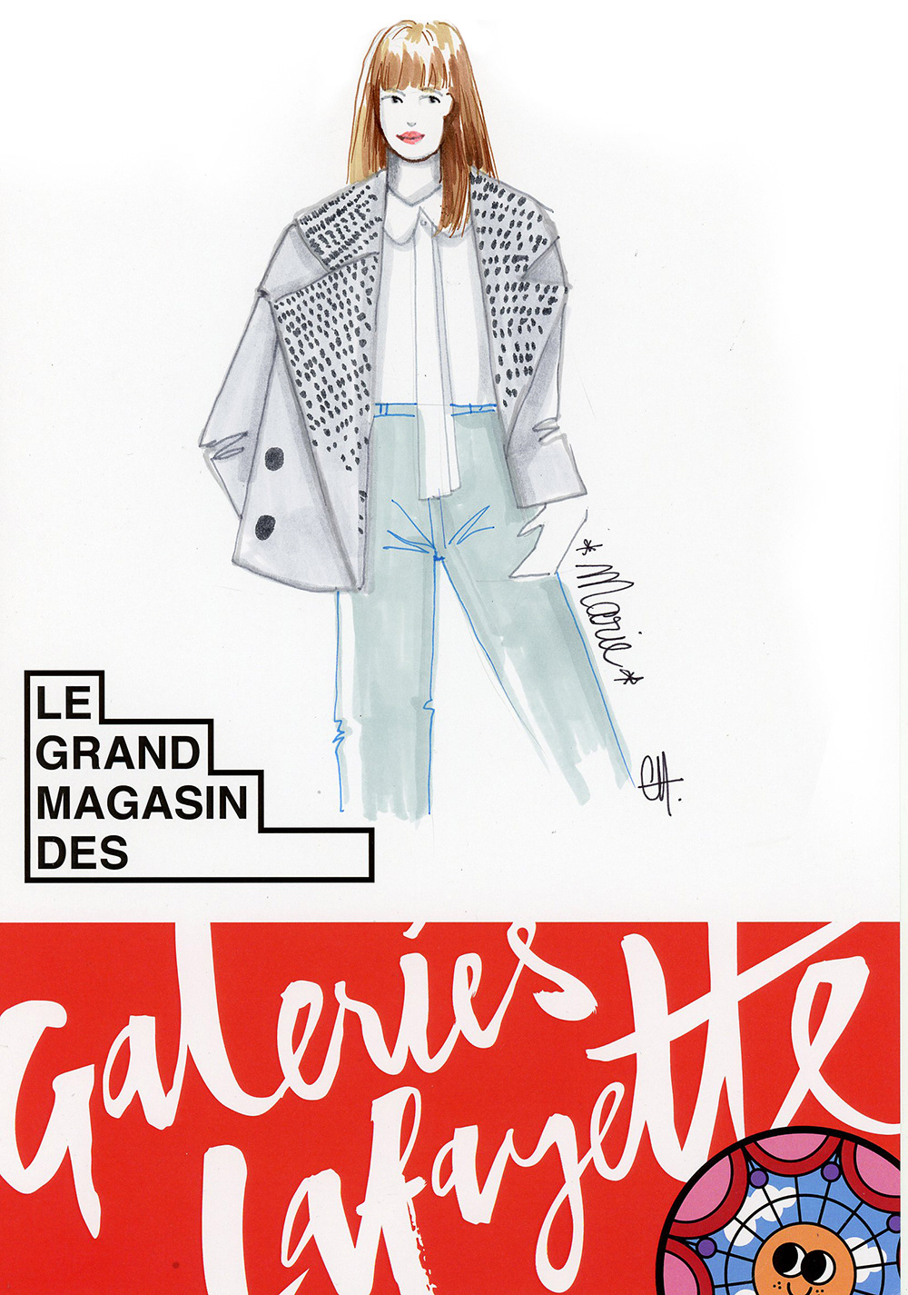 Galeries Lafayette 2021