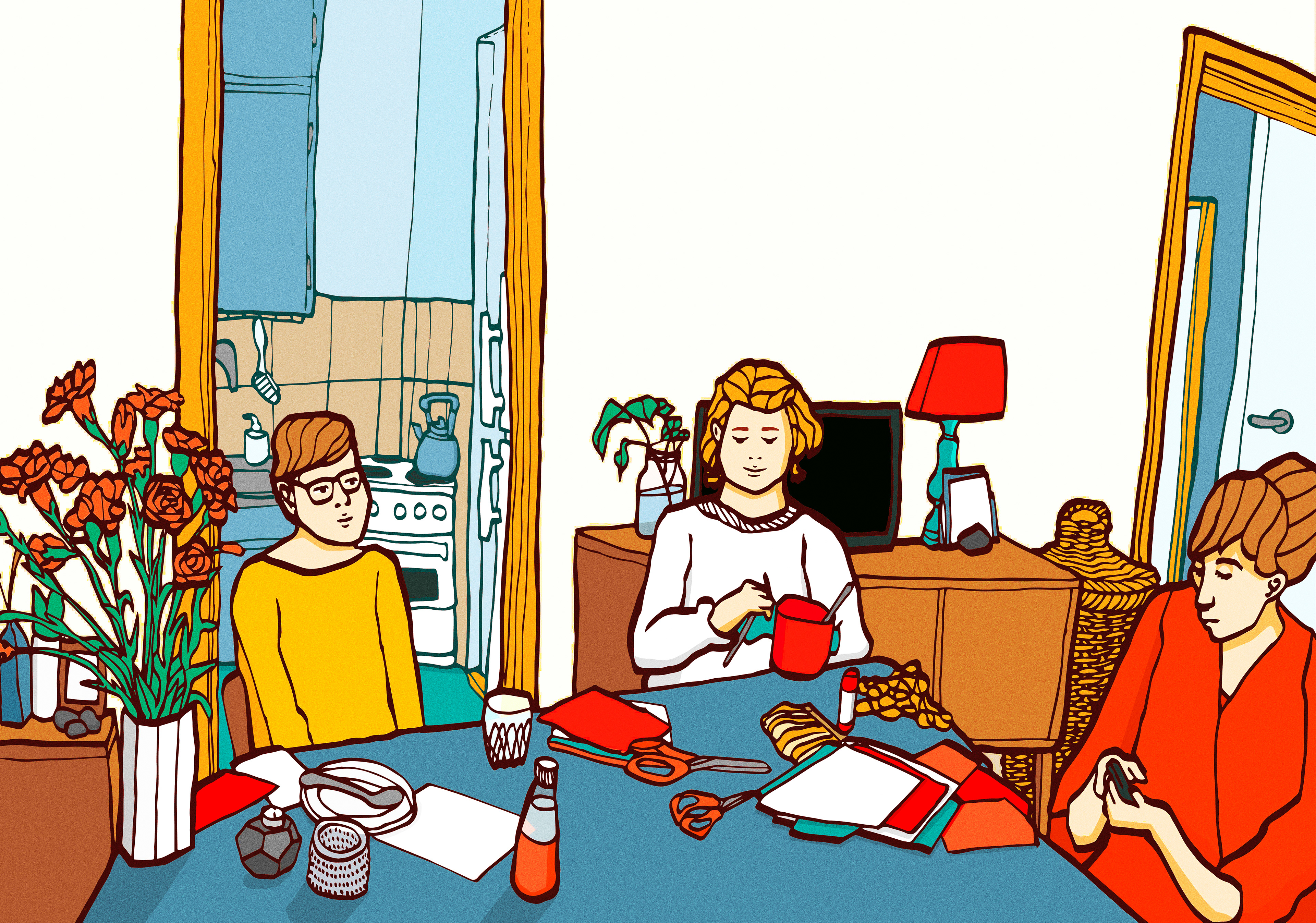 Craft Club by Eeva-Stiina Niemi