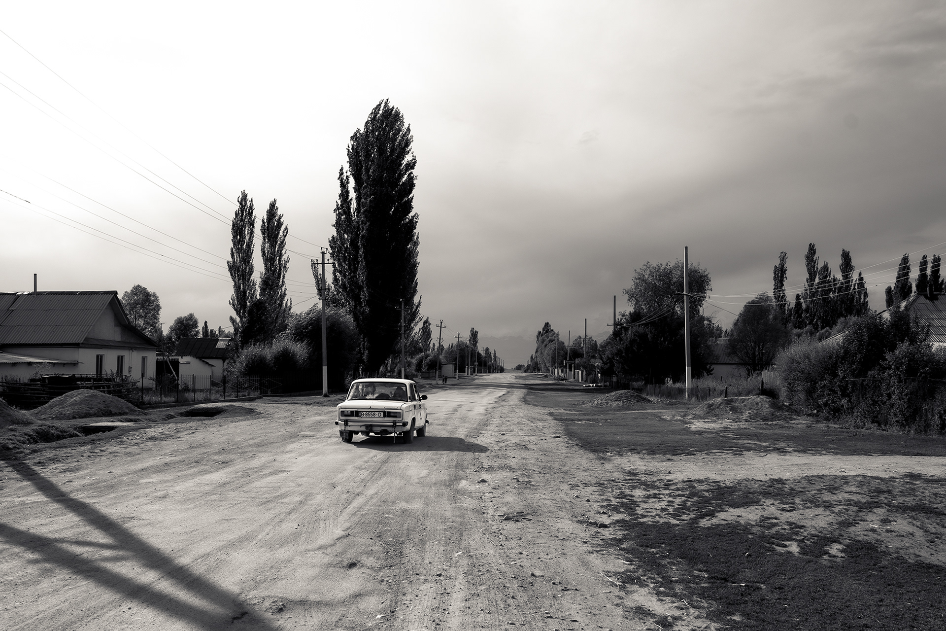 Paysage Kirghizstan © Martin Peterolff