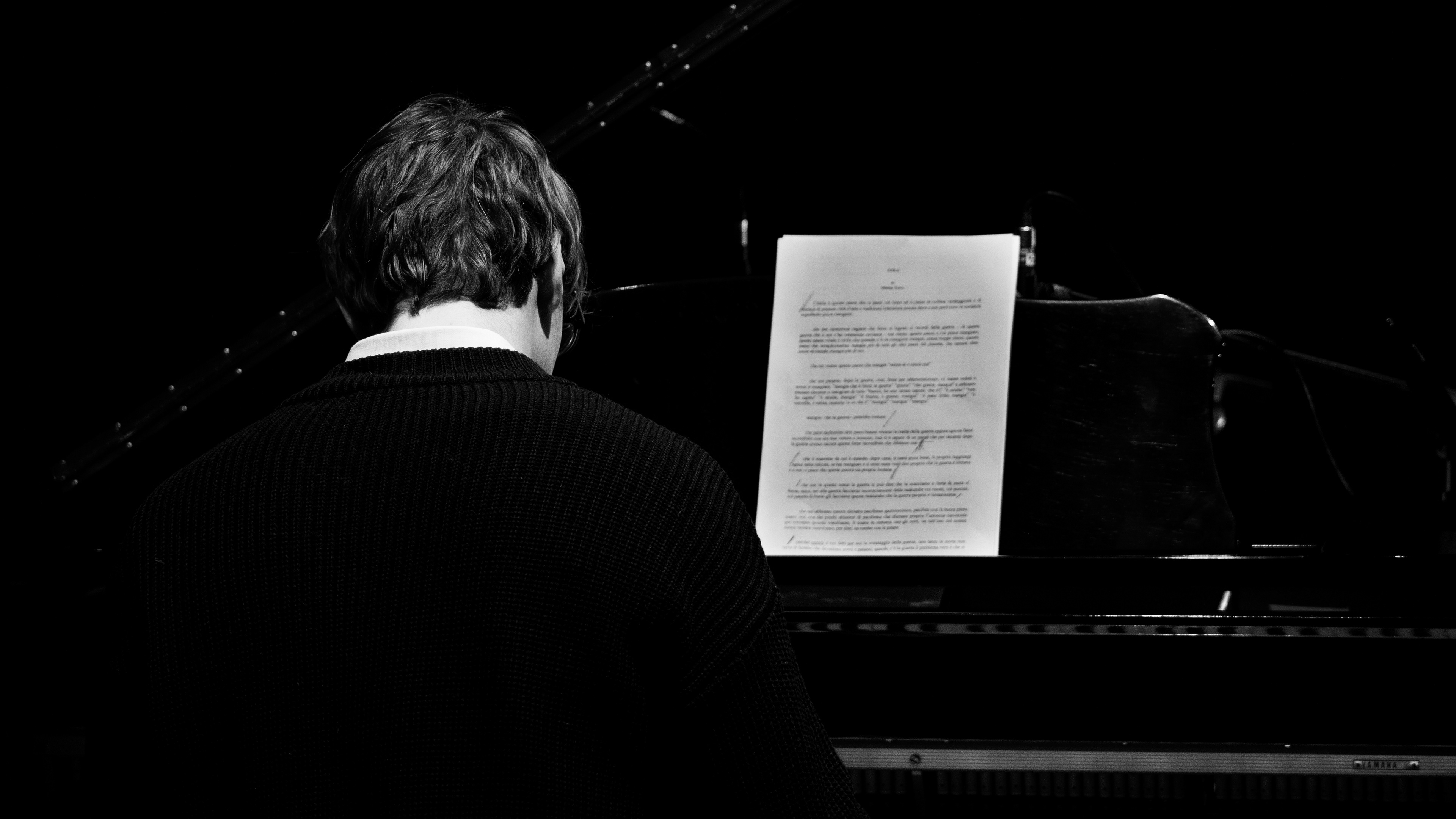 Brando Bertrand, pianist