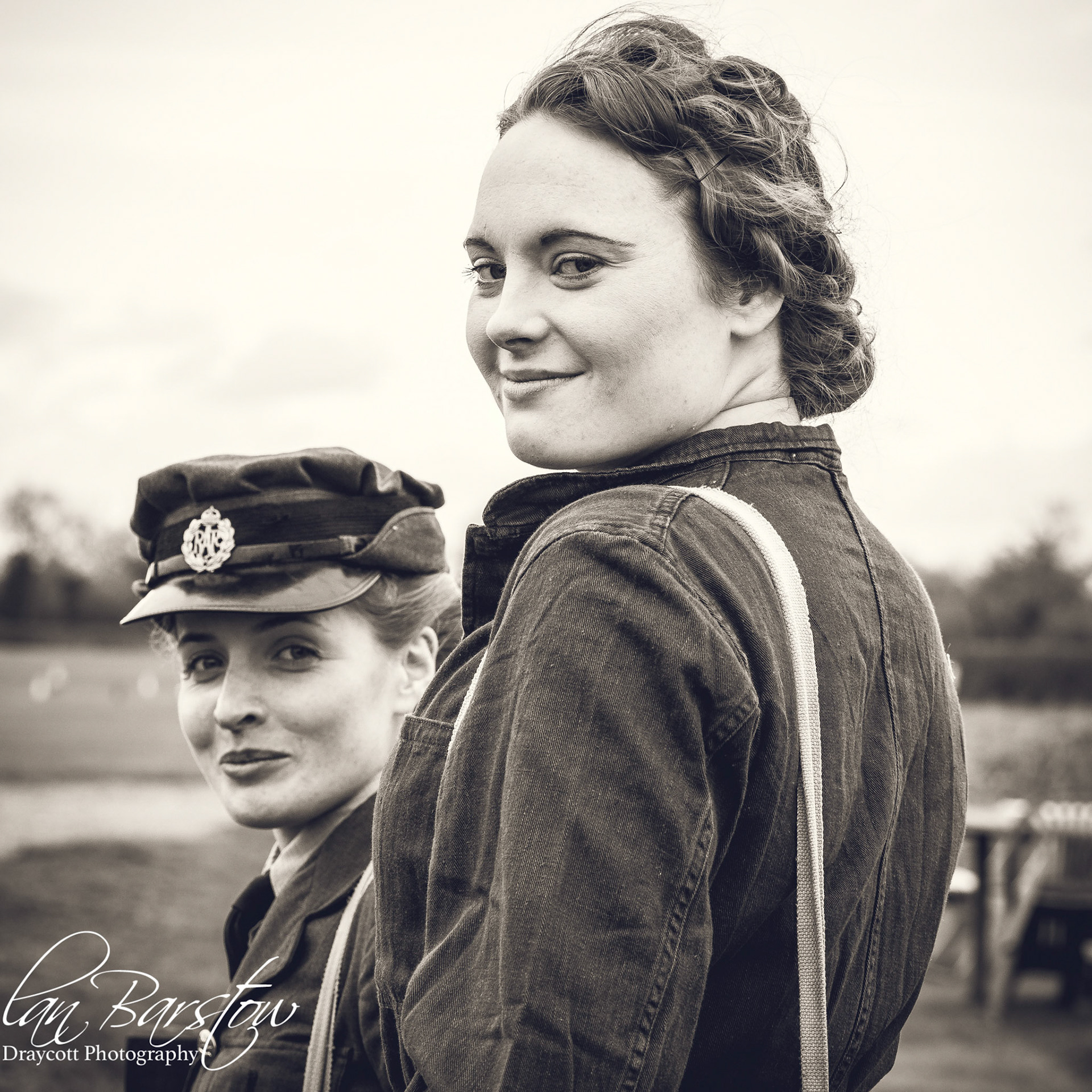 World War II - Re-enactment.
