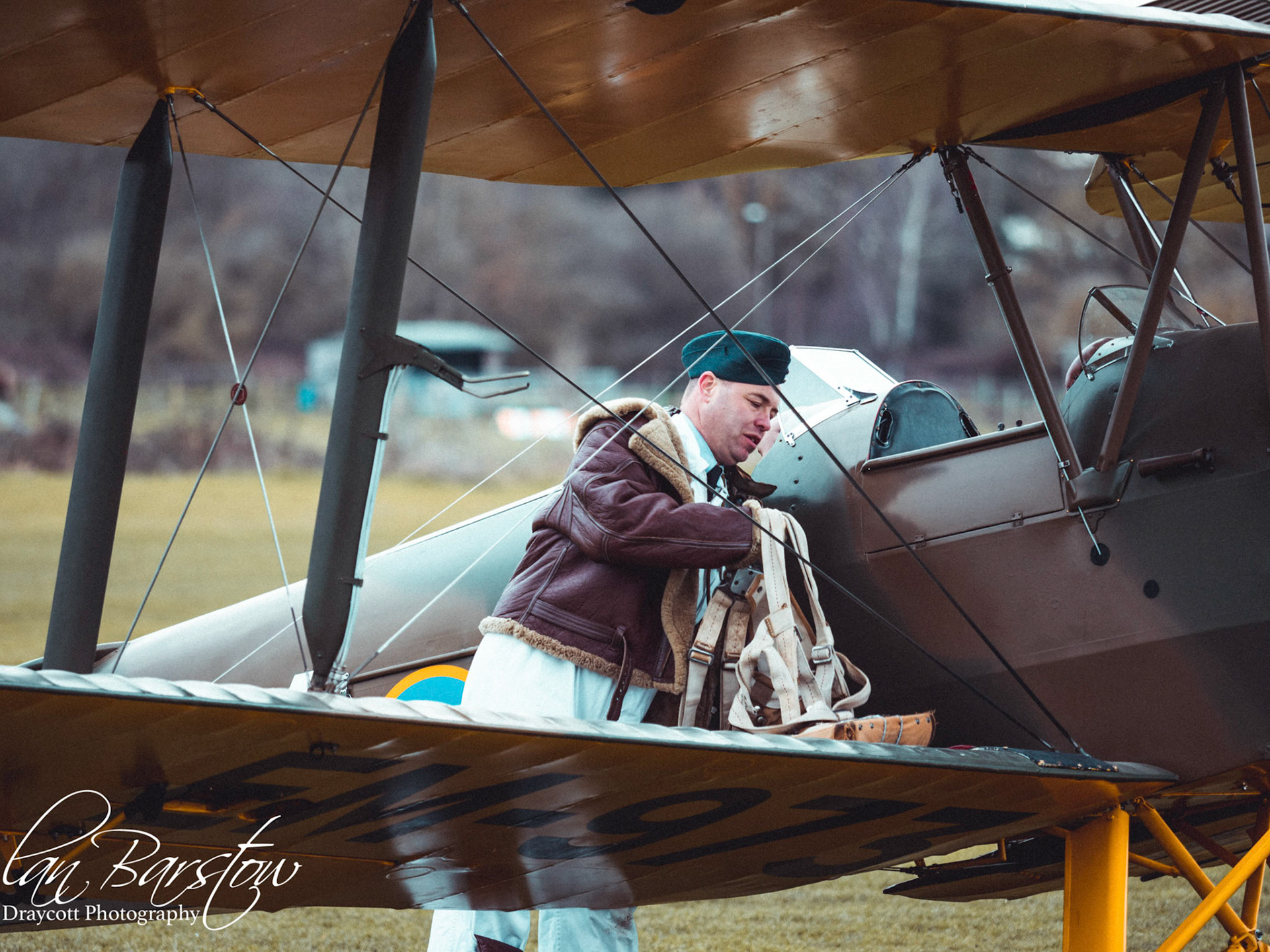 World War II - Re-enactment.