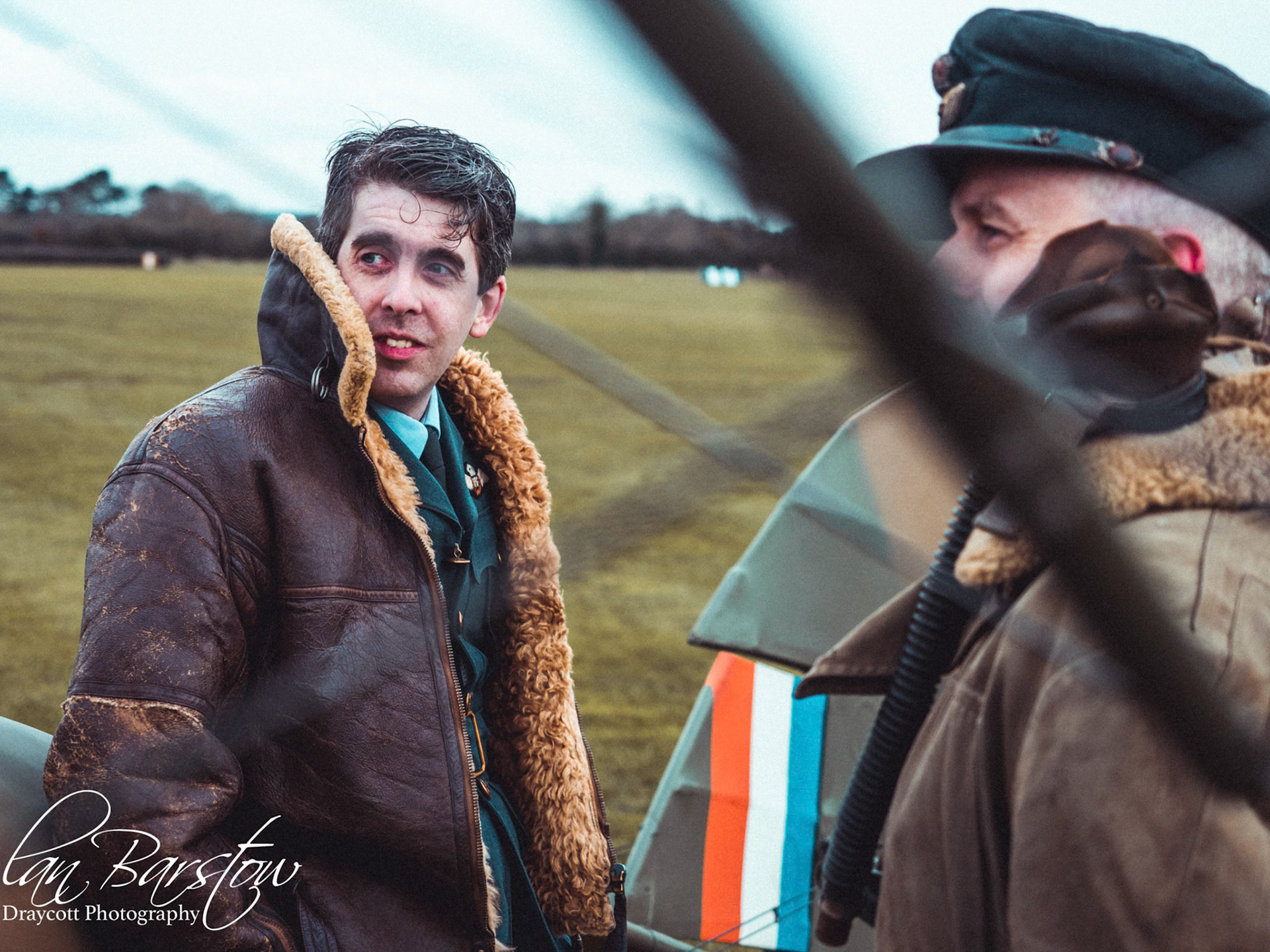 World War II - Re-enactment.
