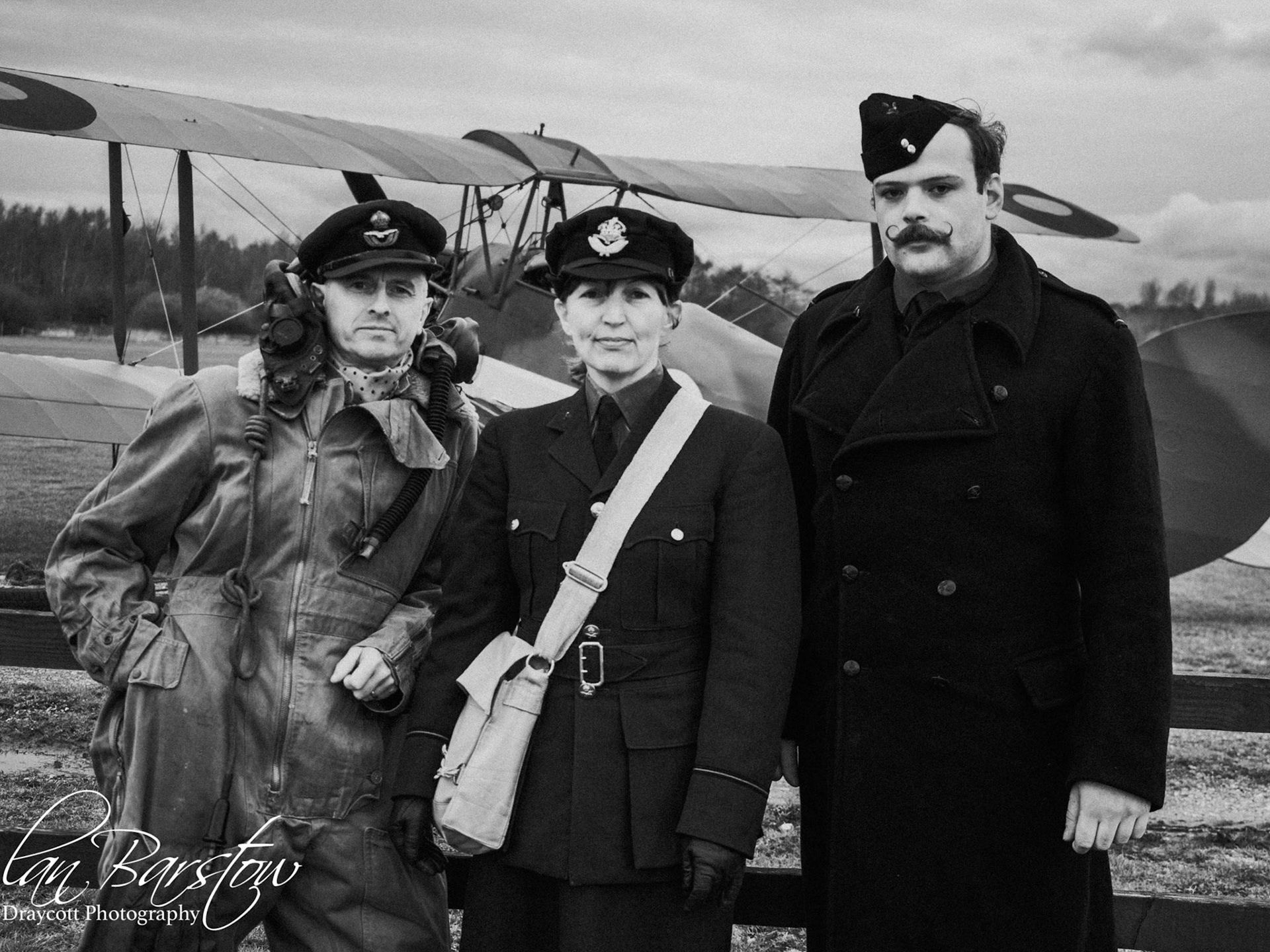 World War II - Re-enactment.