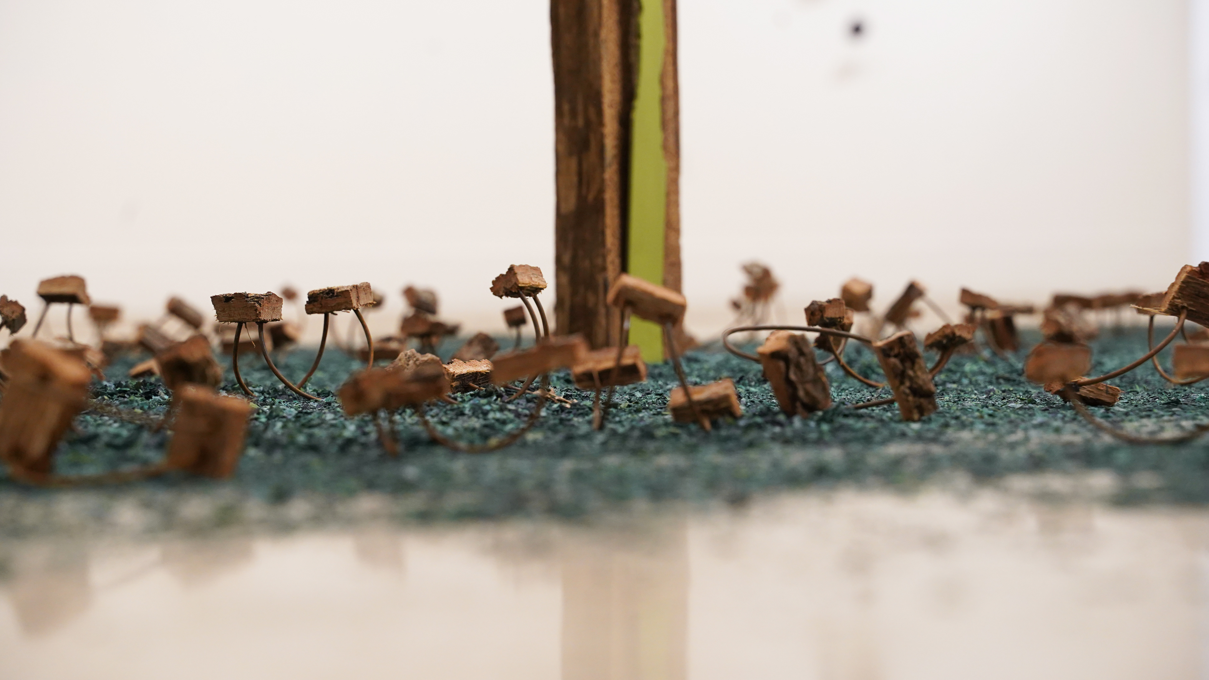 Seeds Install Shot Wood, steel, wood shavings Installation dimensions vary