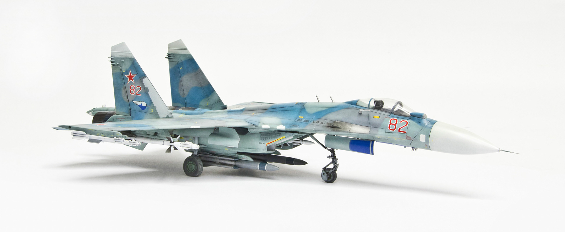 JR miniatures - SU-27SM 1:72 Zvezda