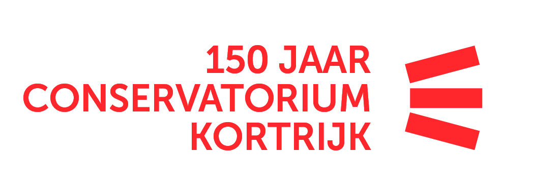 Branding voor het Conservatorium te Kortrijk.