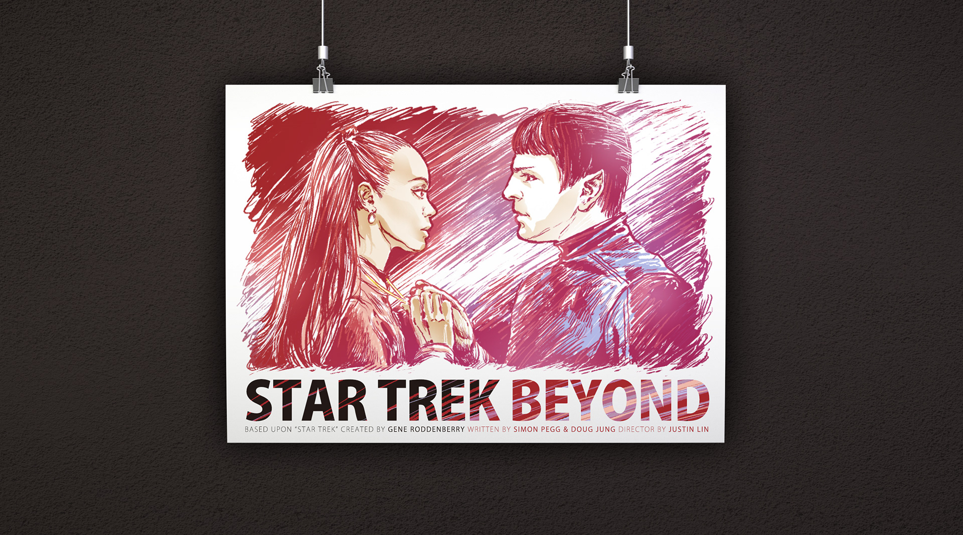 Movie 'Star trek beyond'