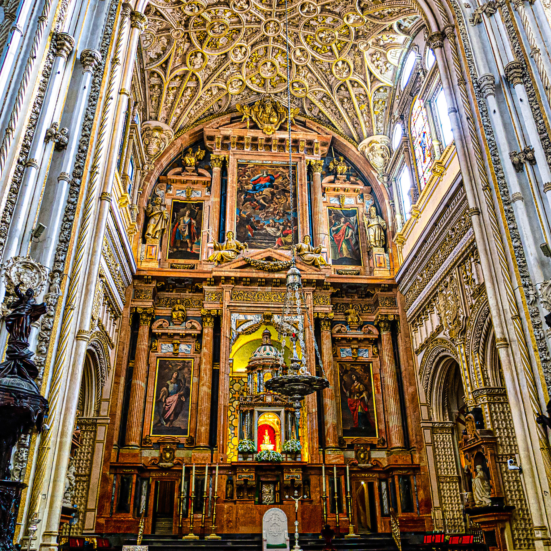Catholic Cathedral in the Mezquita