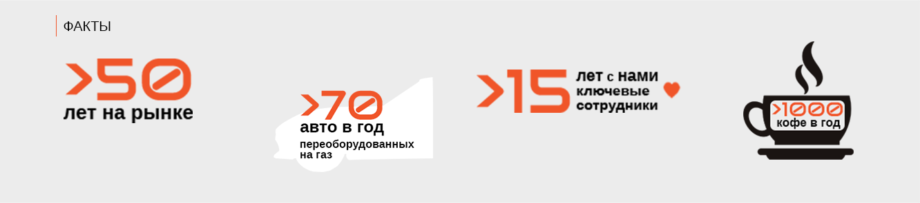 Facts about company