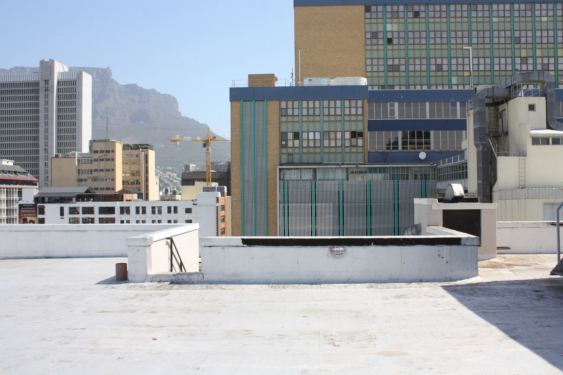 Rooftop Shooting Location Kapstadt /// JUERGEN HOFFMANN PHOTOGRAPHY