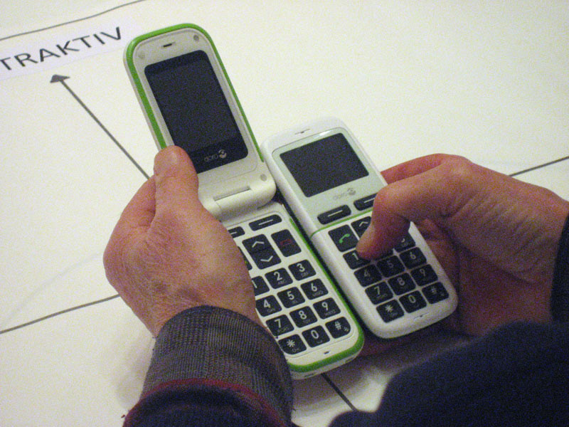 Designing mobiles for seniors: Lessons from Doro