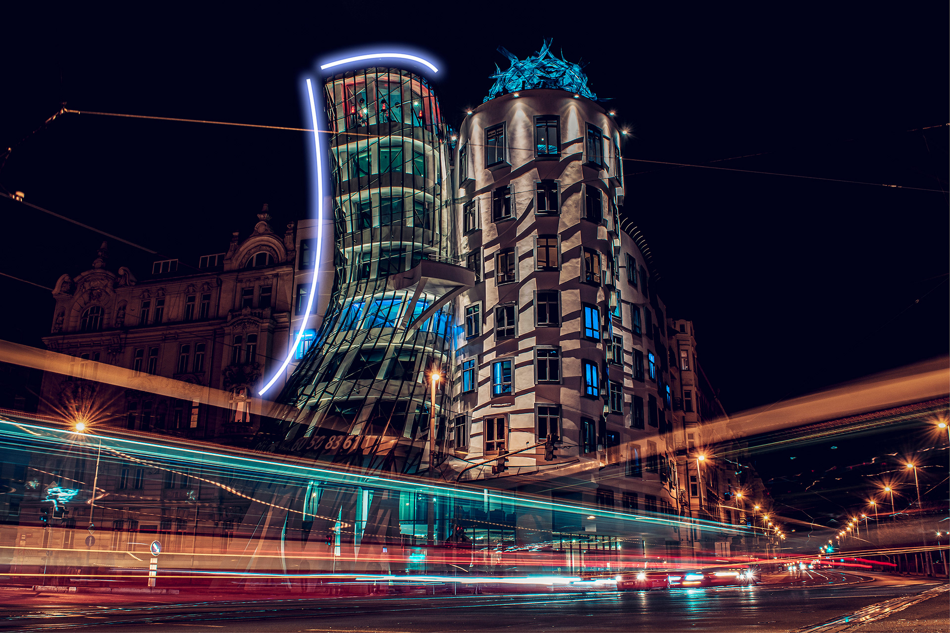 Dancing House,Prague