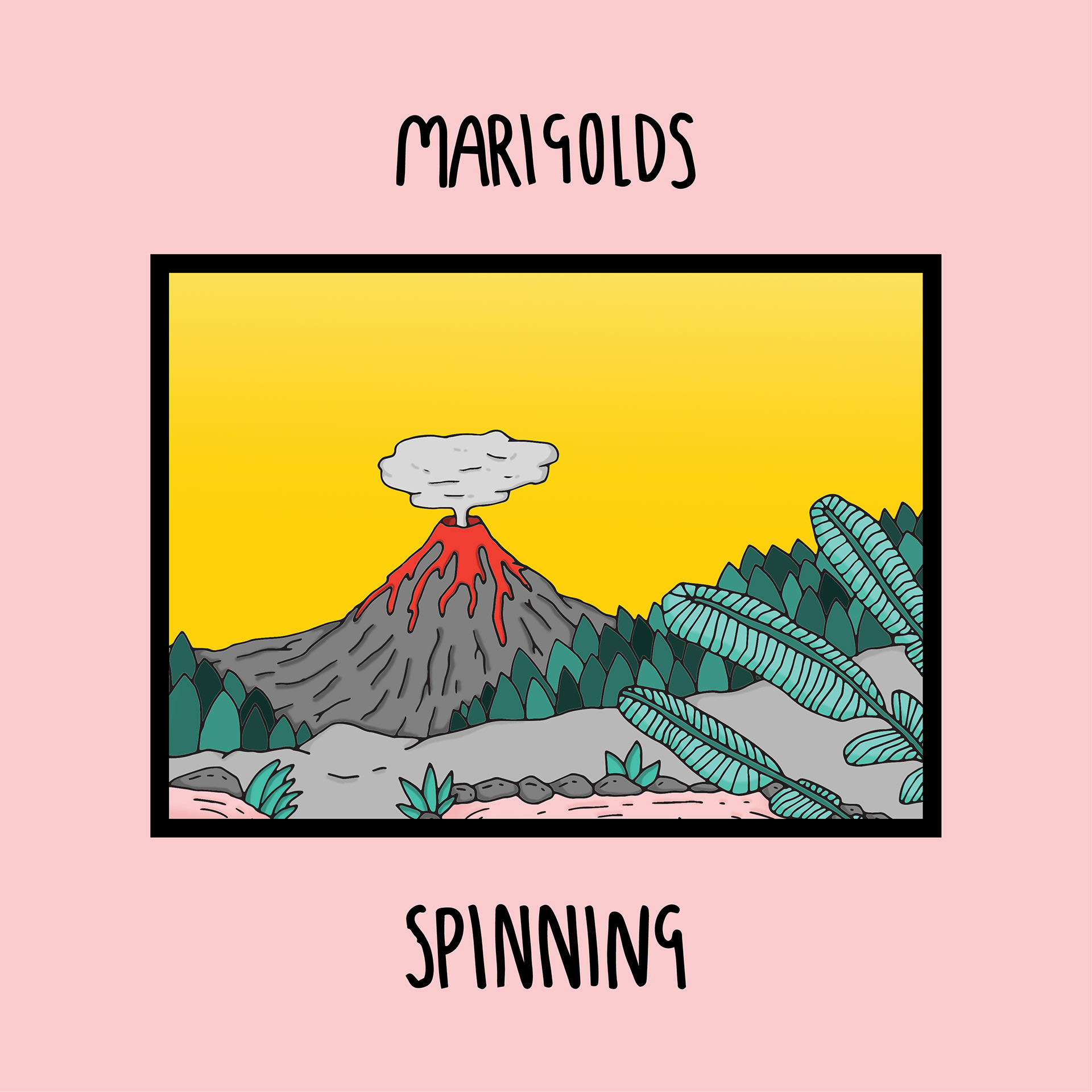 Marigolds : Spinning Artwork