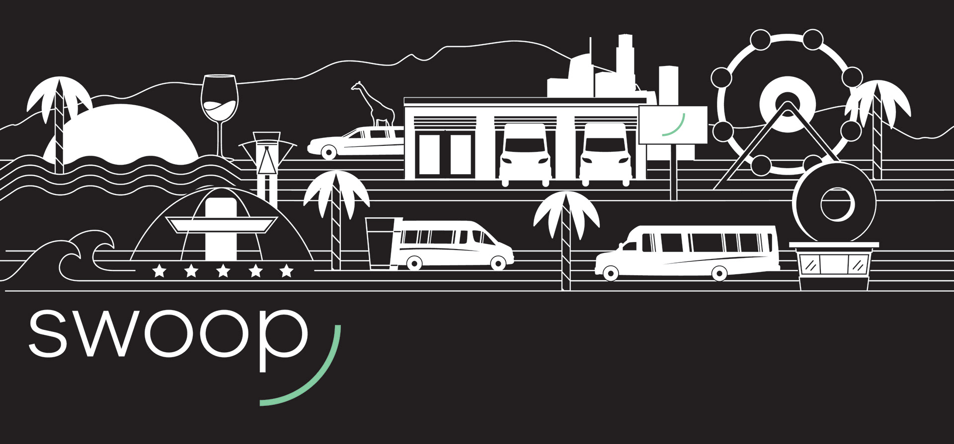 Sweat shirt design for the Swoop Team