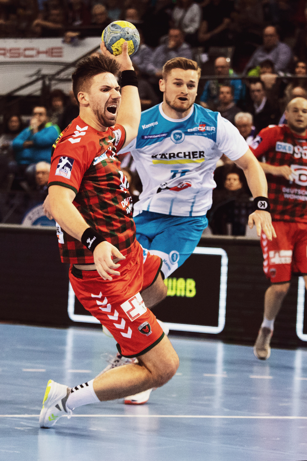 Roger Buerke, Handball Bundesliga
