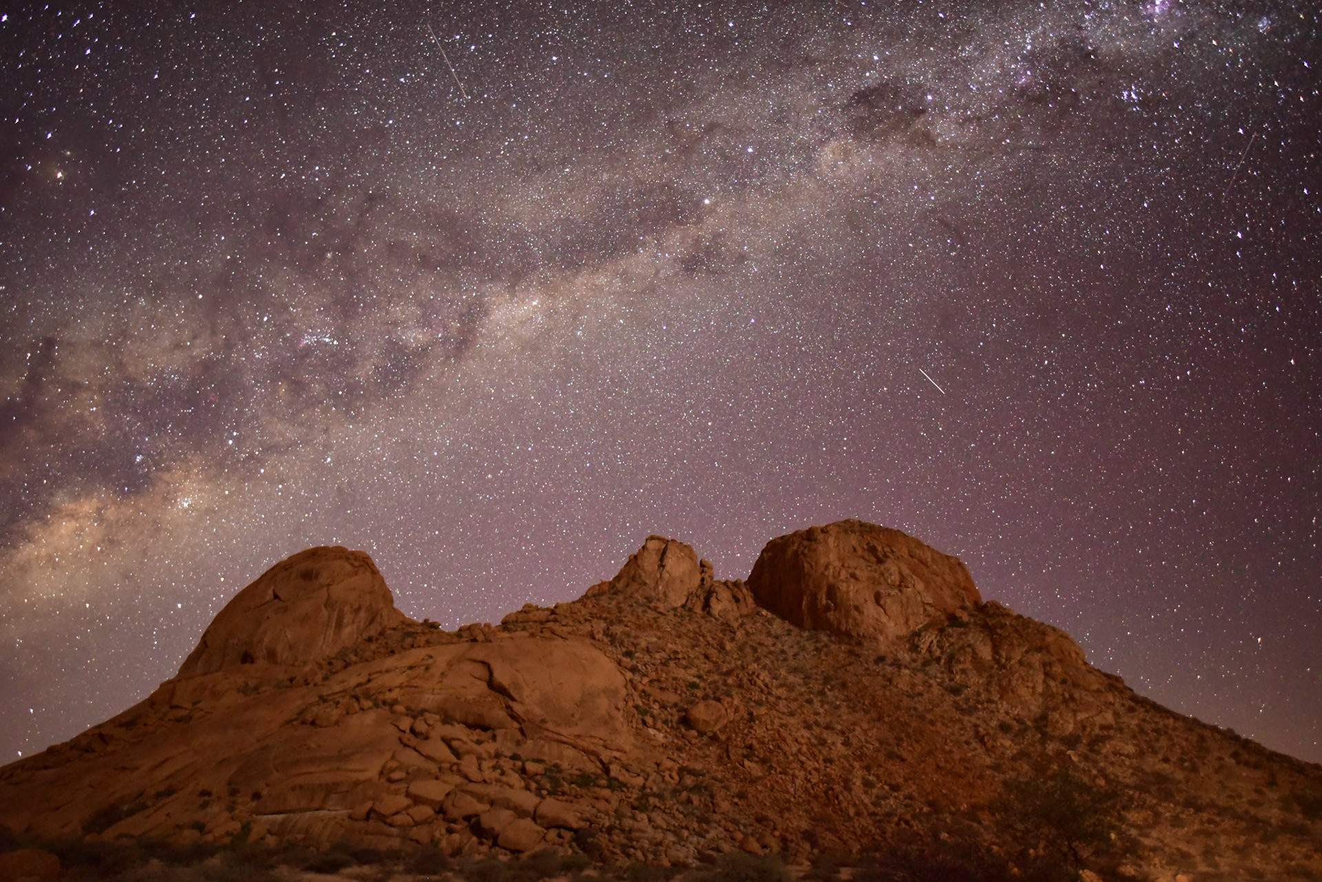 Spitzkoppe Milky