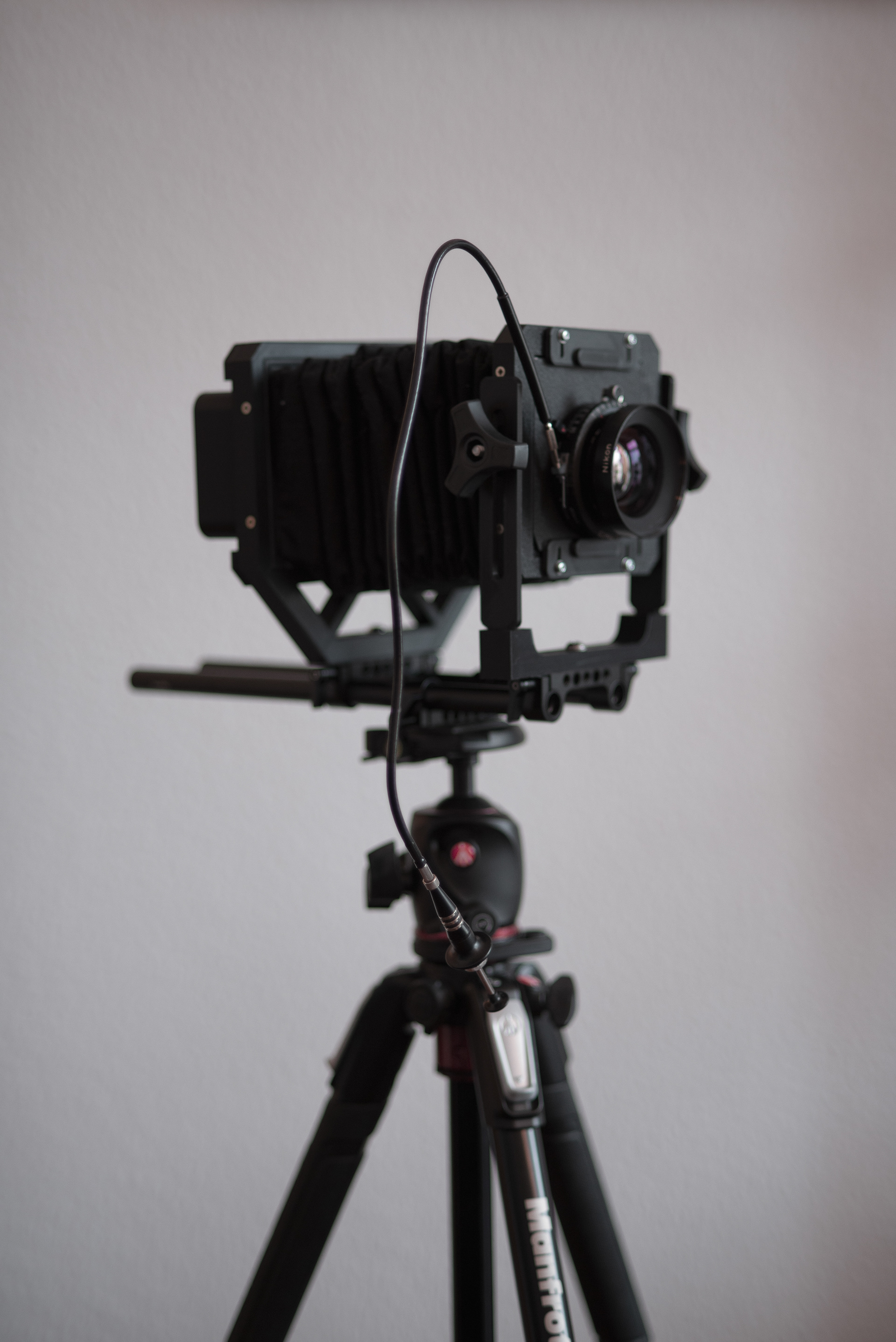 The Berg Camera - a 6x17 medium format camera - The Camera
