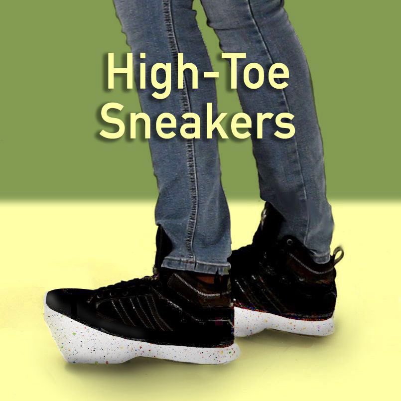 The high-toe sneaker was commissioned by the Design Director at Betabrand, demanded by the comment section.