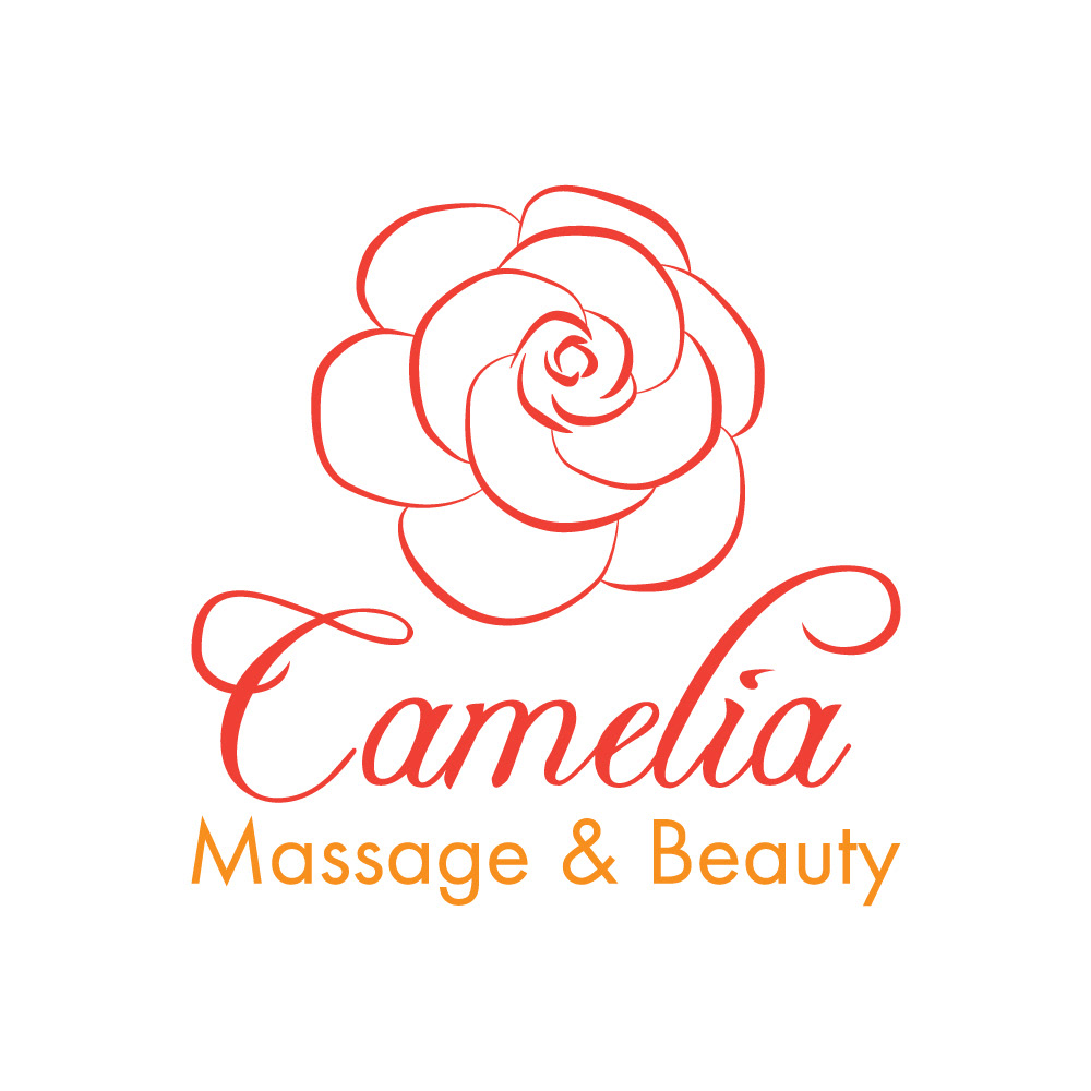 Pexen Design Freelance Graphic Designer Logo Web Print Design Product Photography Logo Design Camelia Massage Beauty