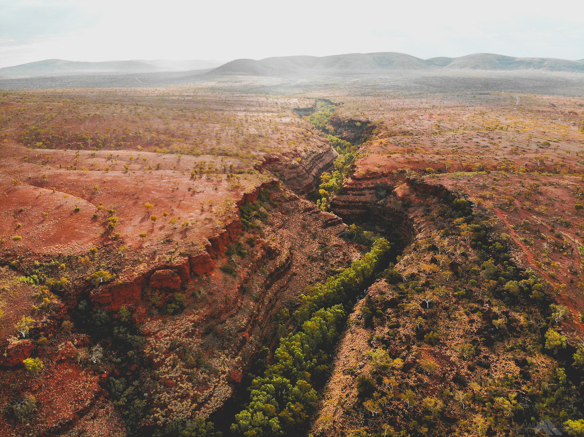 created by dji camera